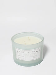 Sand + Paws Tahitian Vanilla 12 oz scented candle