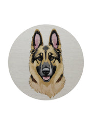 Sand + Paws Teakwood 12 oz scented candle