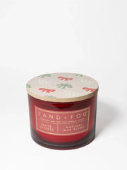 White Cypress 12 oz scented candle