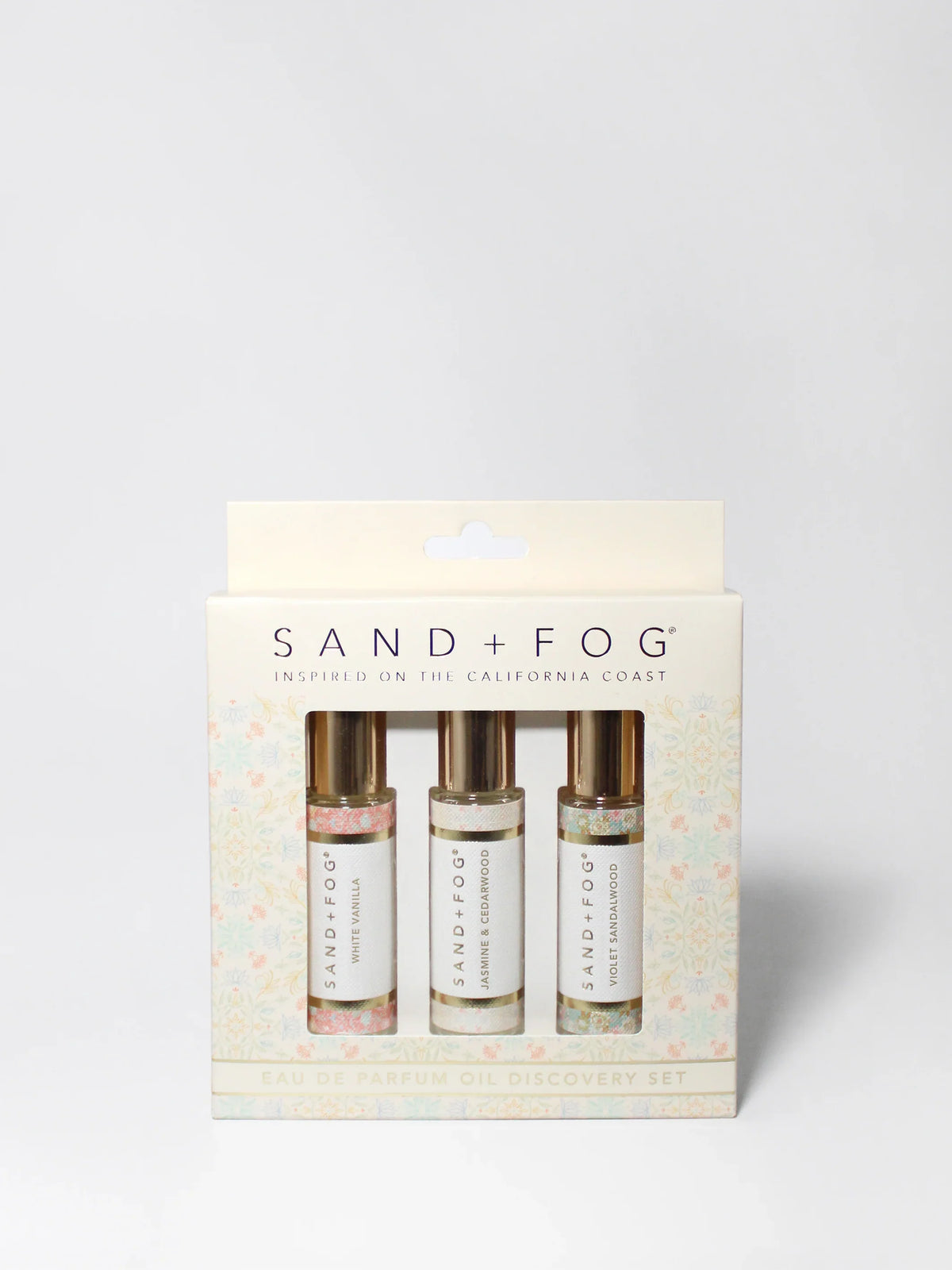 Exploratory Perfume Oil Rollerball Set - Sweet & Sexy Collection