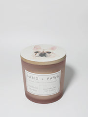 Sand + Paws Tarocco Orange 21 oz scented candle