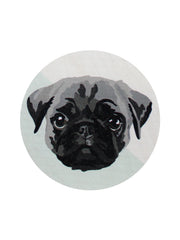 Sand + Paws Olive Lemon 21 oz scented candle