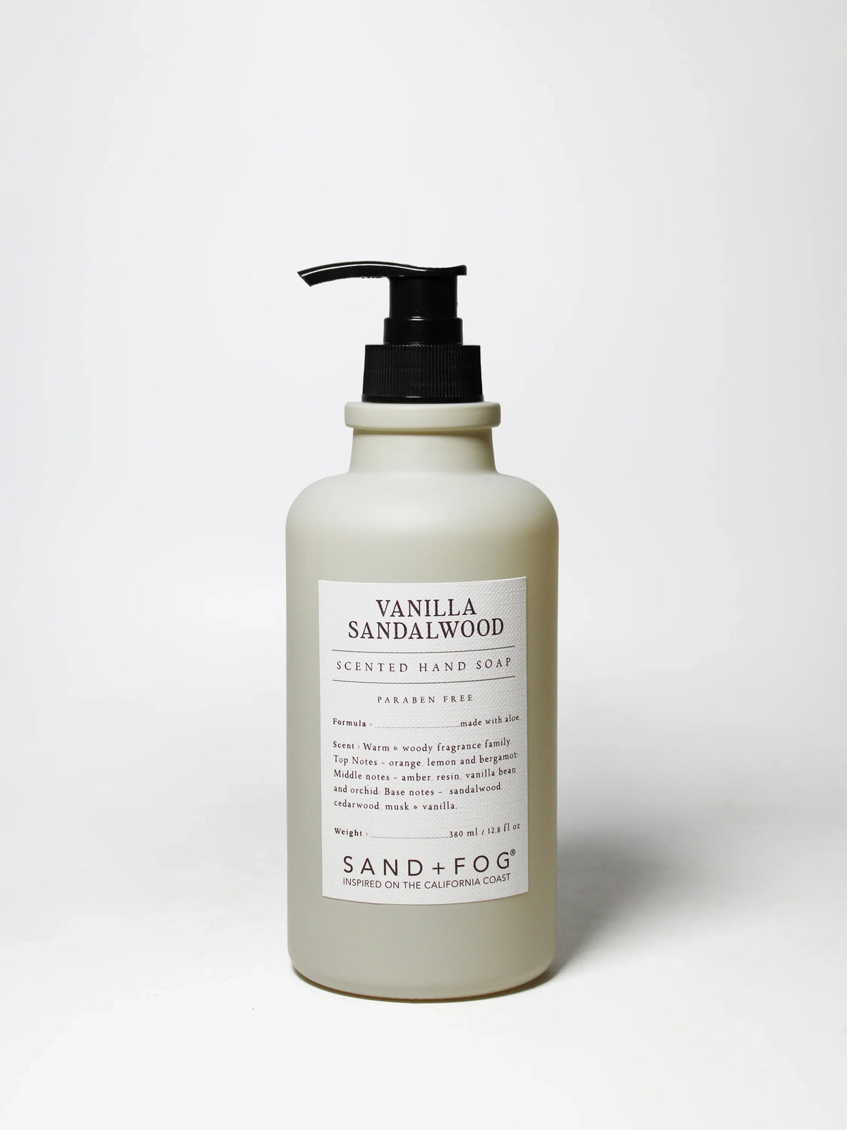 Vanilla Sandalwood 12.8 oz Liquid Hand Soap