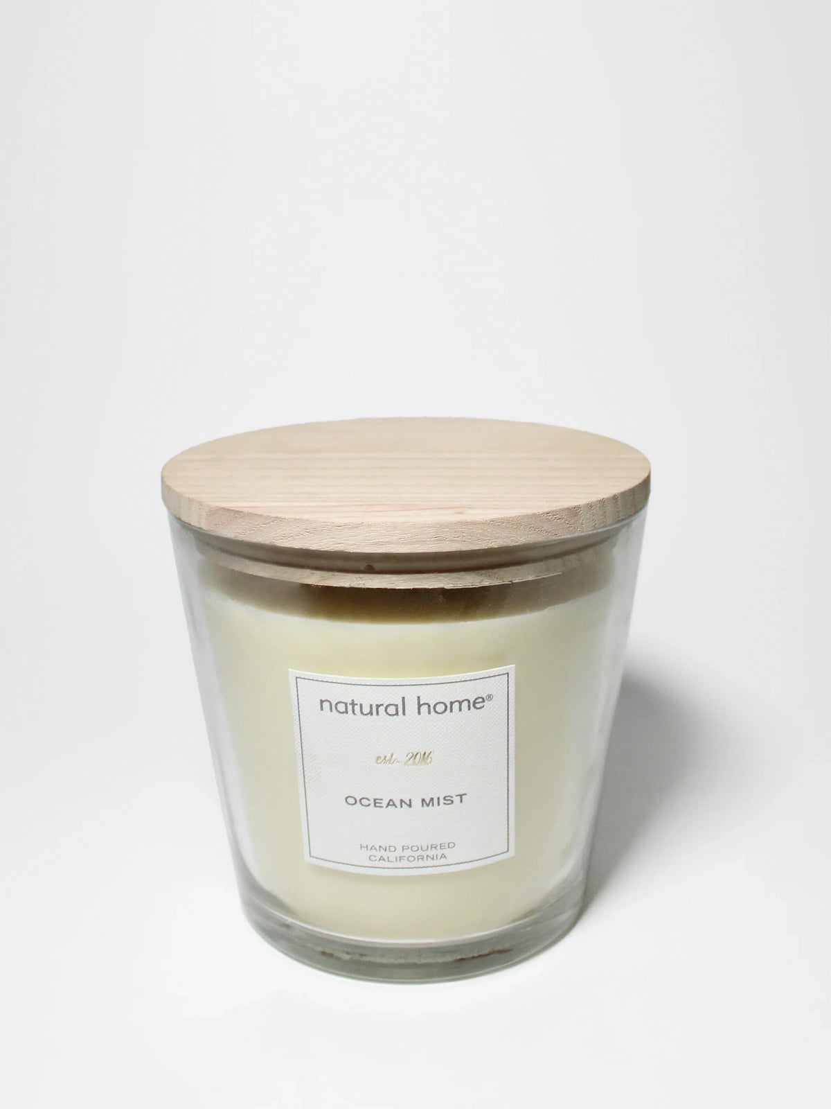 Ocean Mist Natural Home 31 oz scented candle
