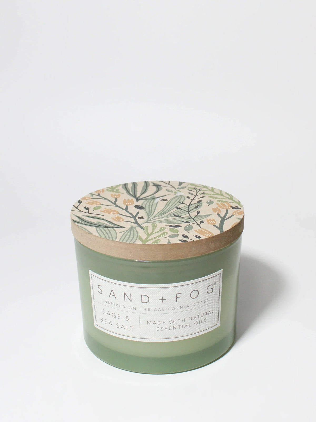 Sage & Sea Salt 12 oz scented candle
