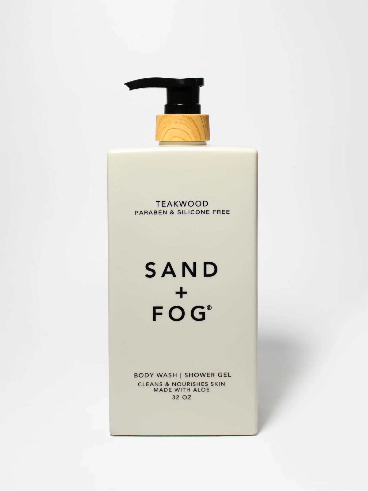 Teakwood 32 oz Body Wash