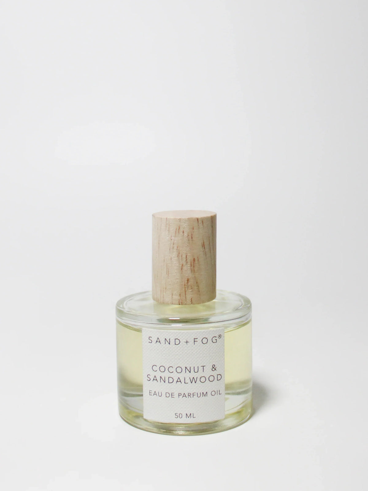 Coconut & Sandalwood 50 ml Perfume Oil Rollerball