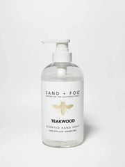 Teakwood 20 oz Liquid Hand Soap