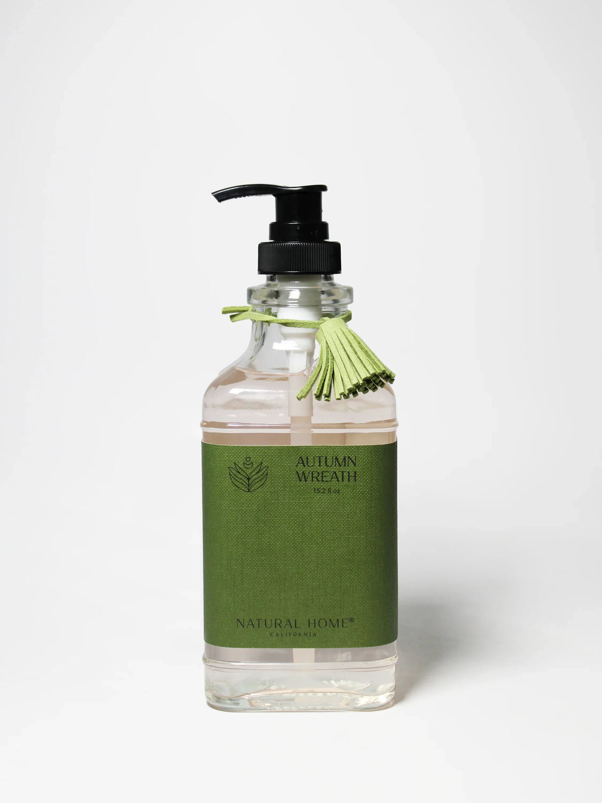Autumn Wreath Natural Home 15.2 oz Liquid Hand Soap