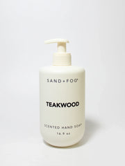 Teakwood 16.9 oz Liquid Hand Soap