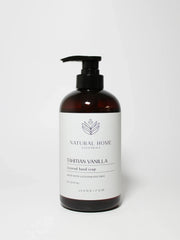 Tahitian Vanilla Natural Home 20 oz Liquid Hand Soap