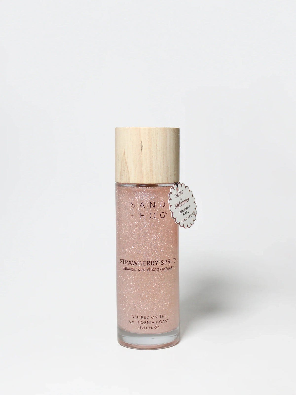 Strawberry Spritz 106 ml Shimmer Hair & Body Perfume